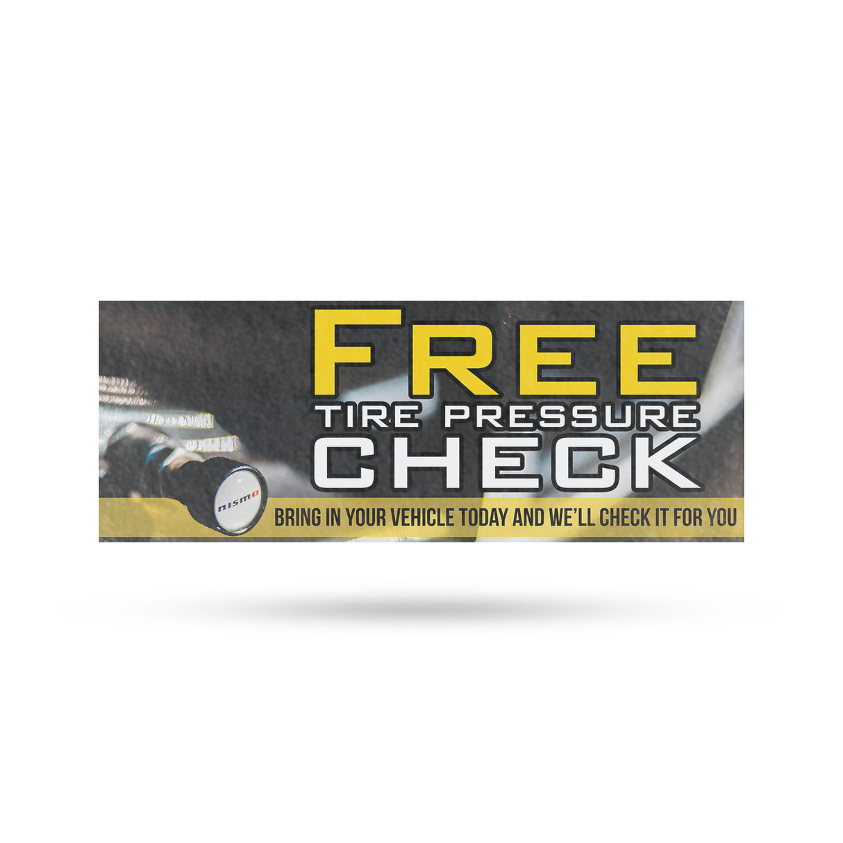 Free Tire Pressure Check