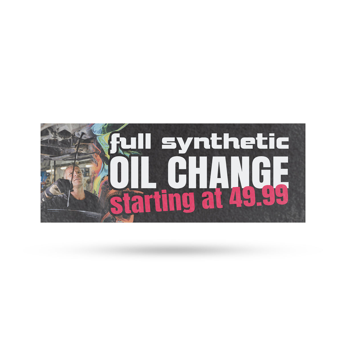 Full Synthetic Oil Change