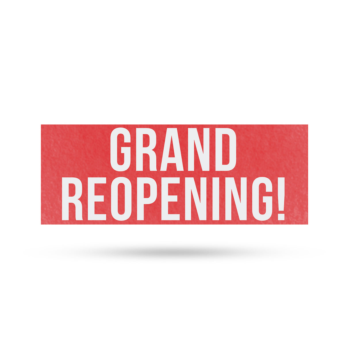 Grand Reopening