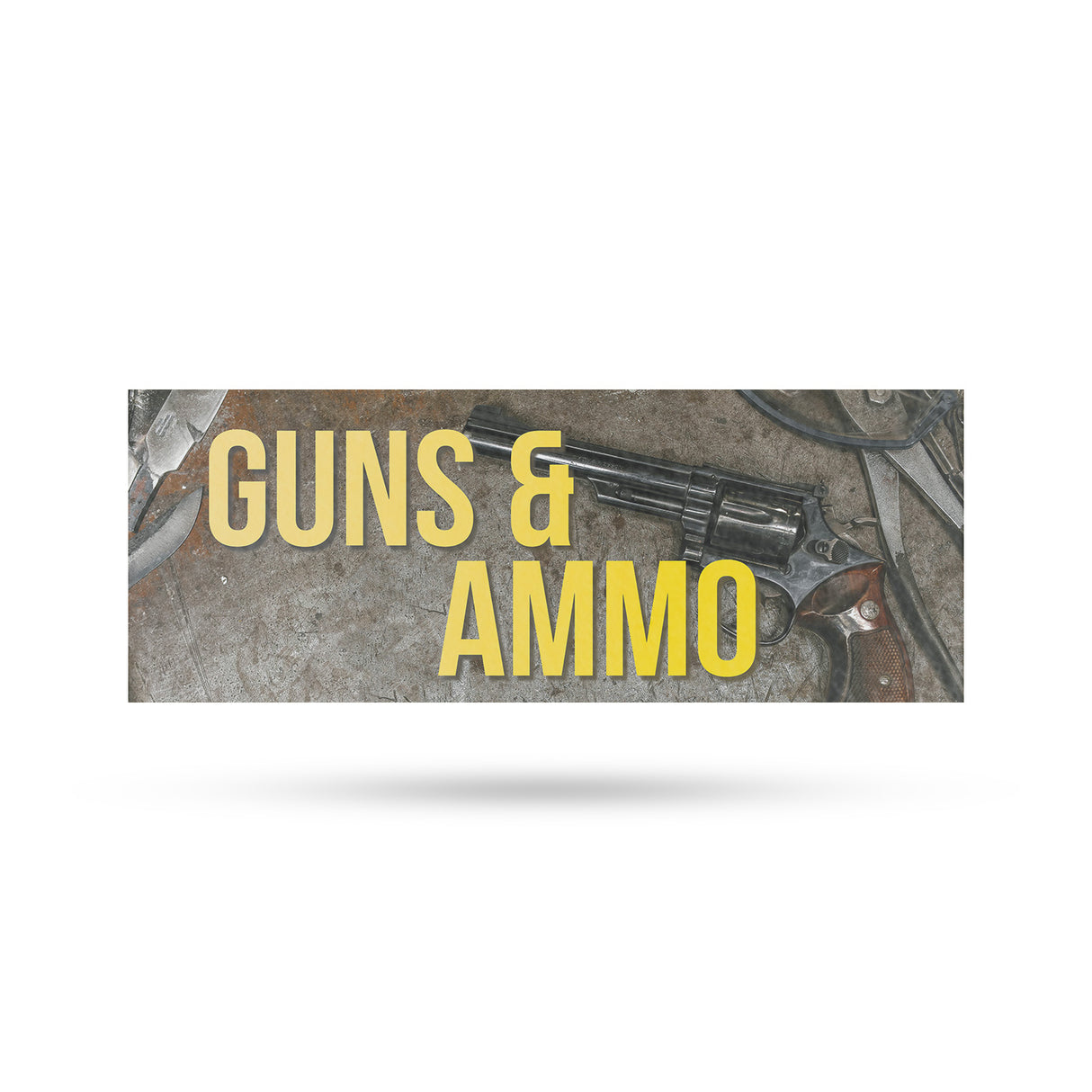 Guns Ammo