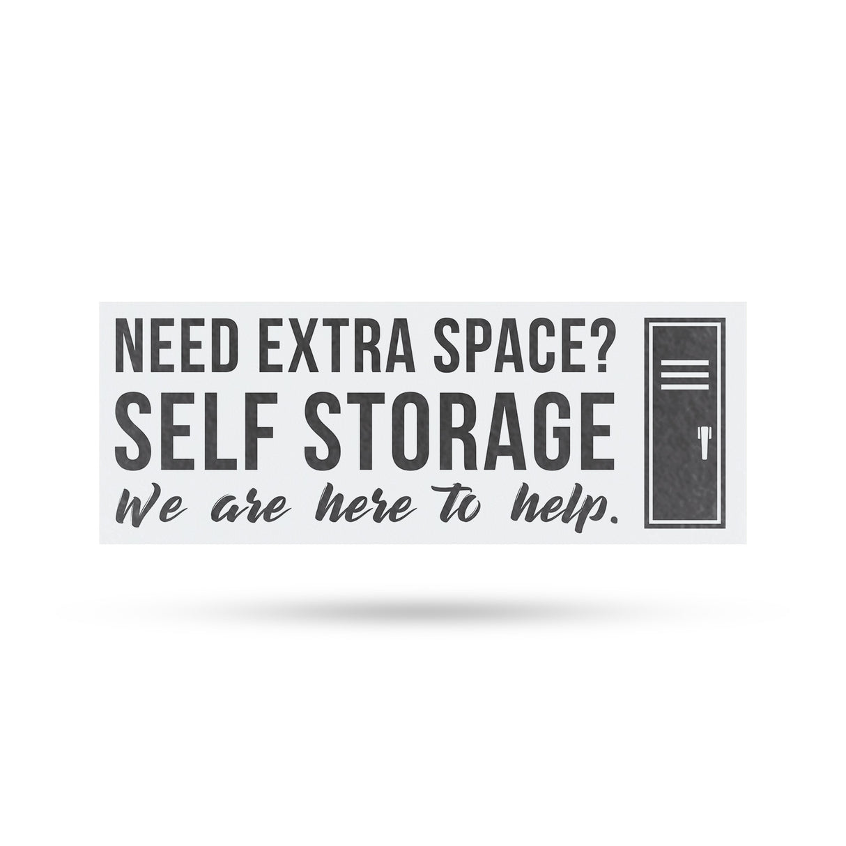 Need Extra Space Self Storage