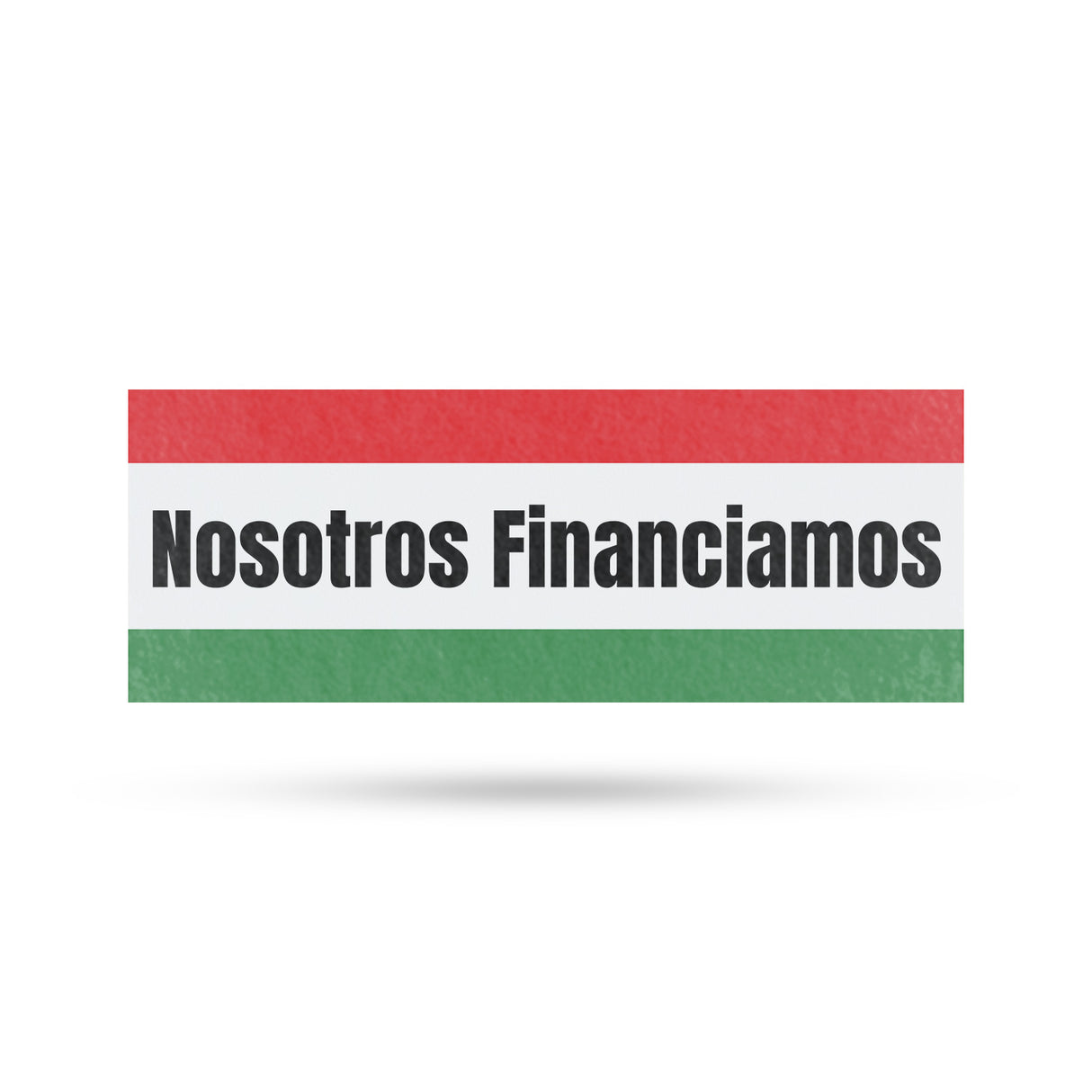 Nosotros Financiamos