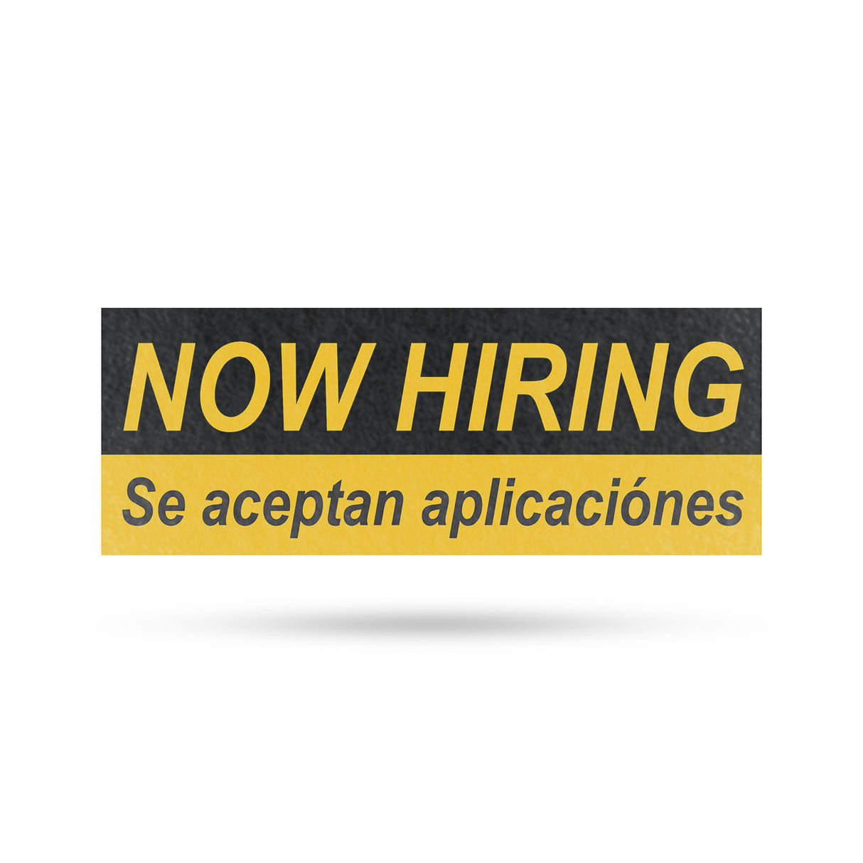 Now Hiring se Aceptan Aplicaciones