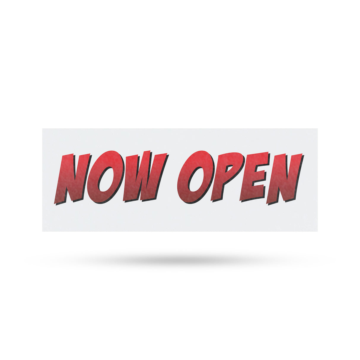 Now Open