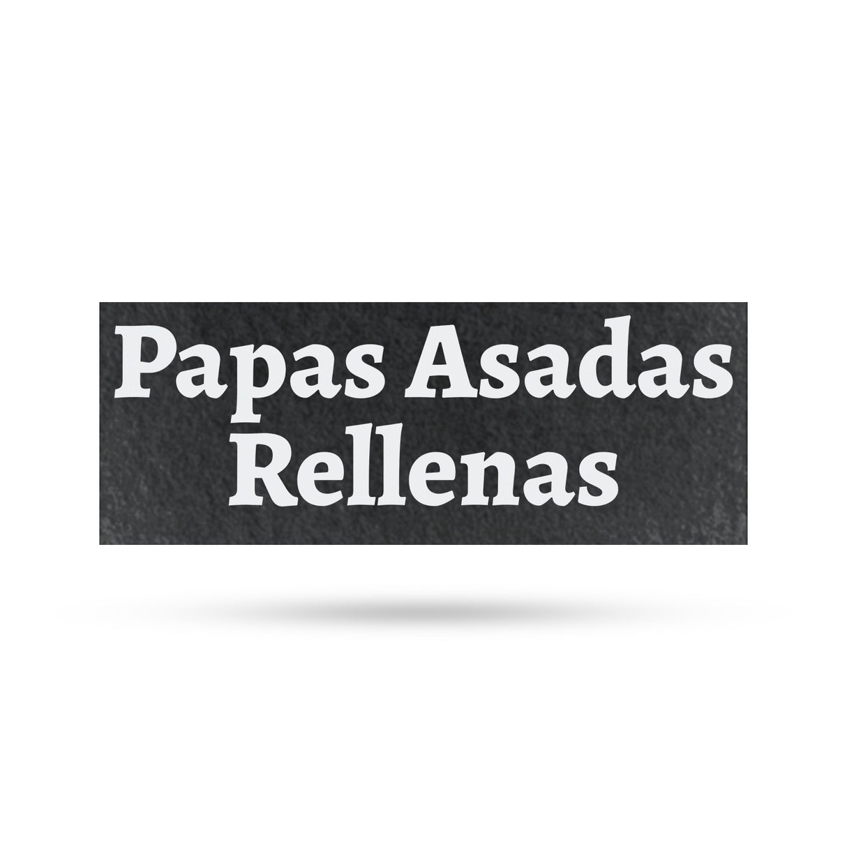 Papas Asadas Rellenas