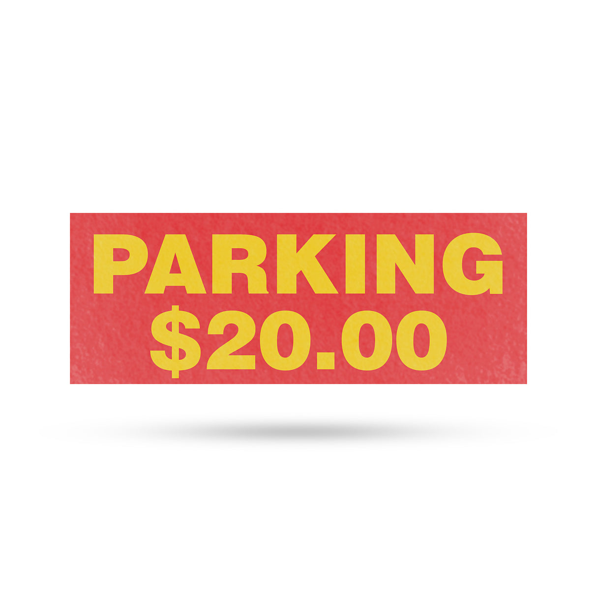 Parking $20 Dollars