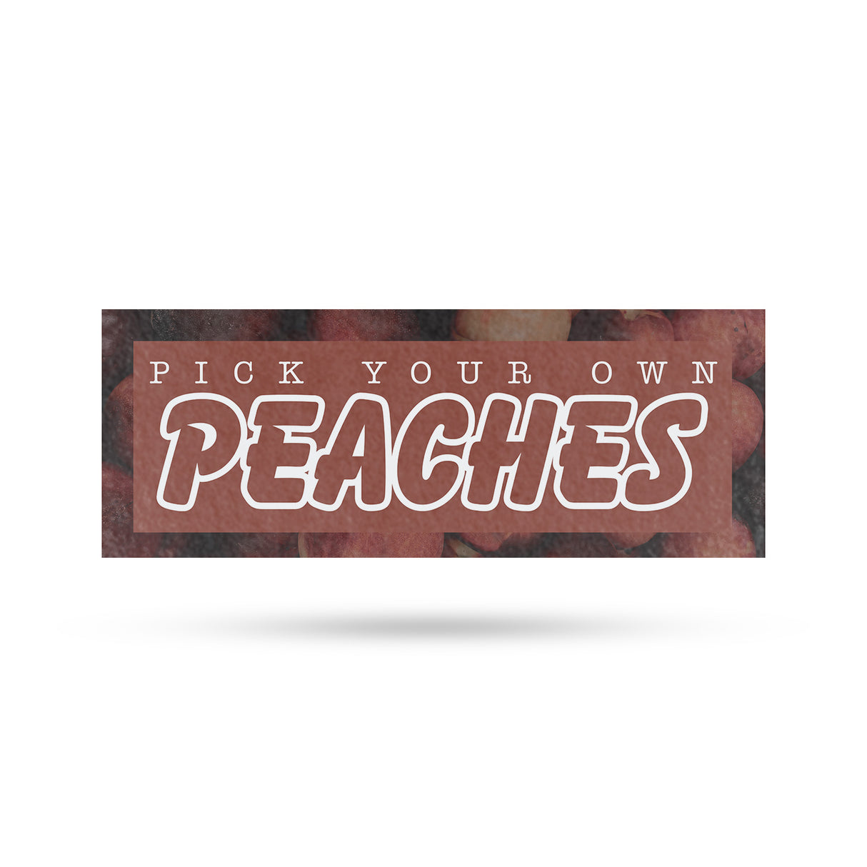 Pick Your Own Peaches