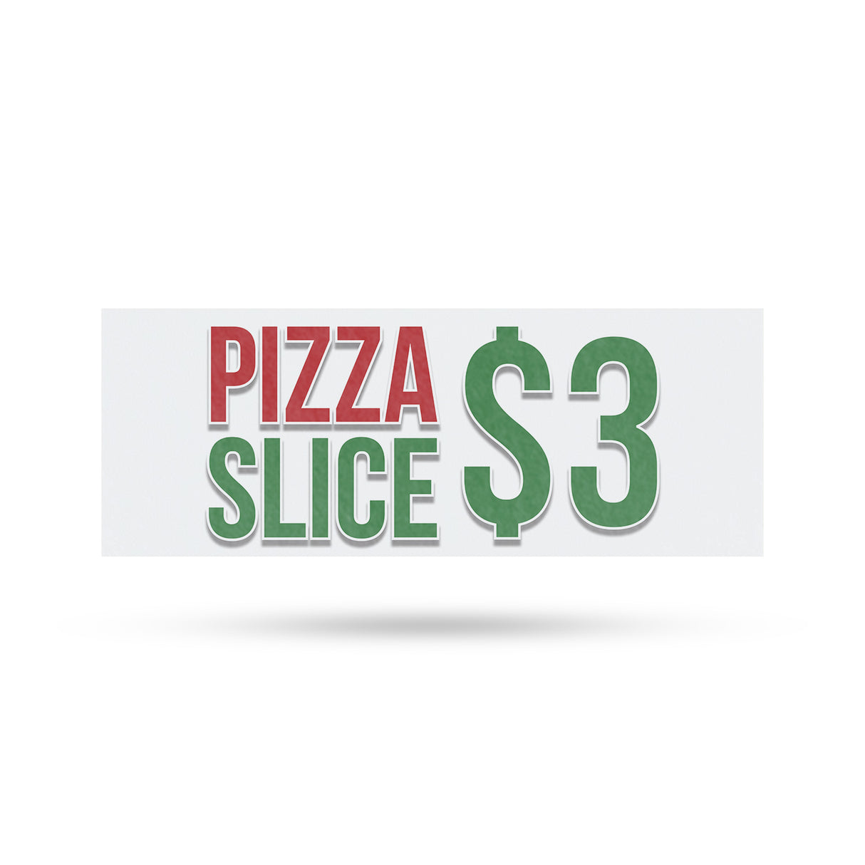 Pizza Slice $3
