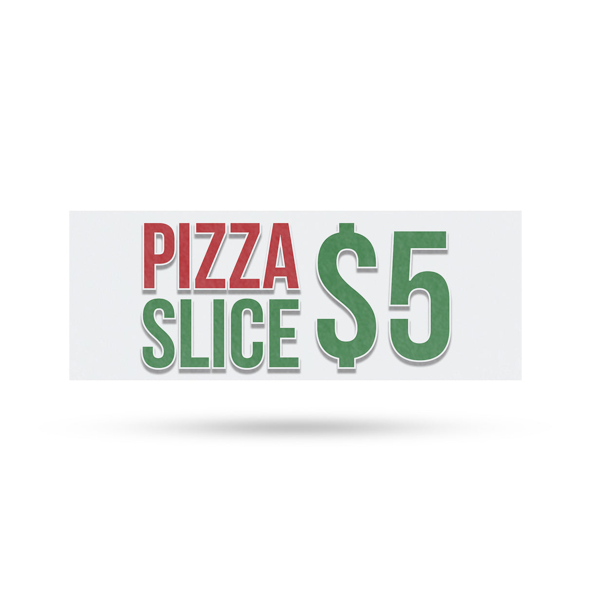 Pizza Slice $5
