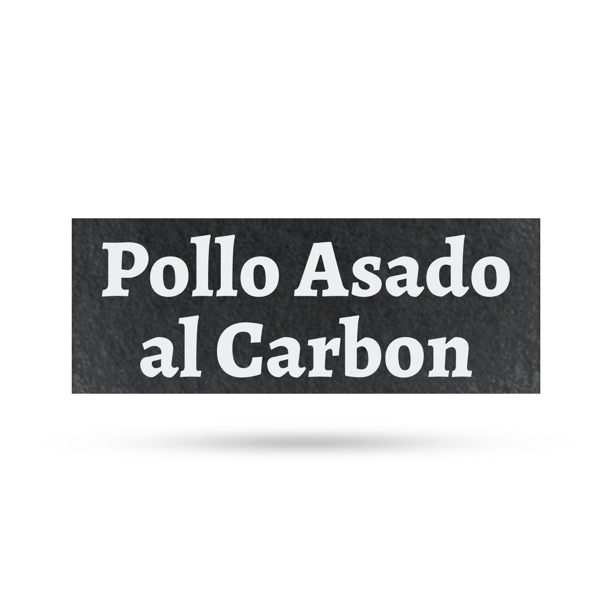 Pollo Asado al Carbon