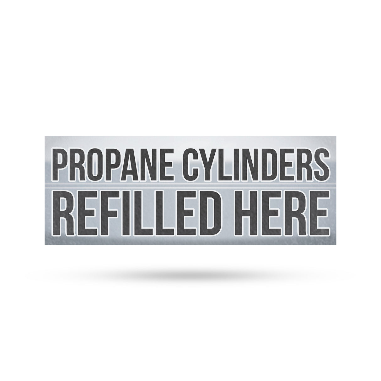Propane Cylinders Refilled Here