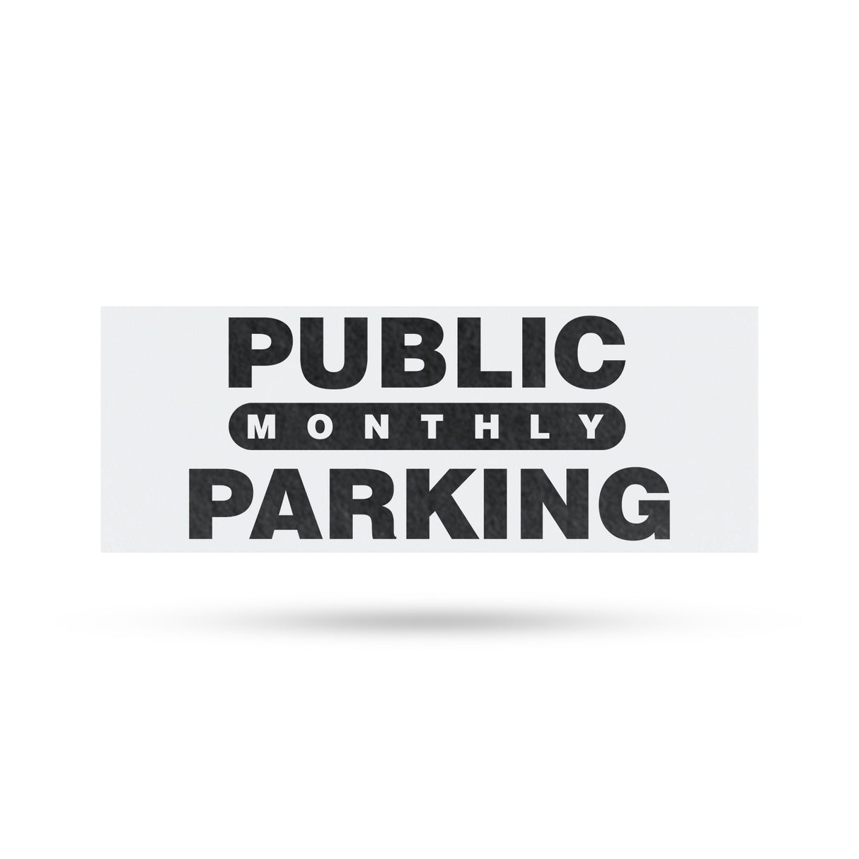 Public Monthly Parking
