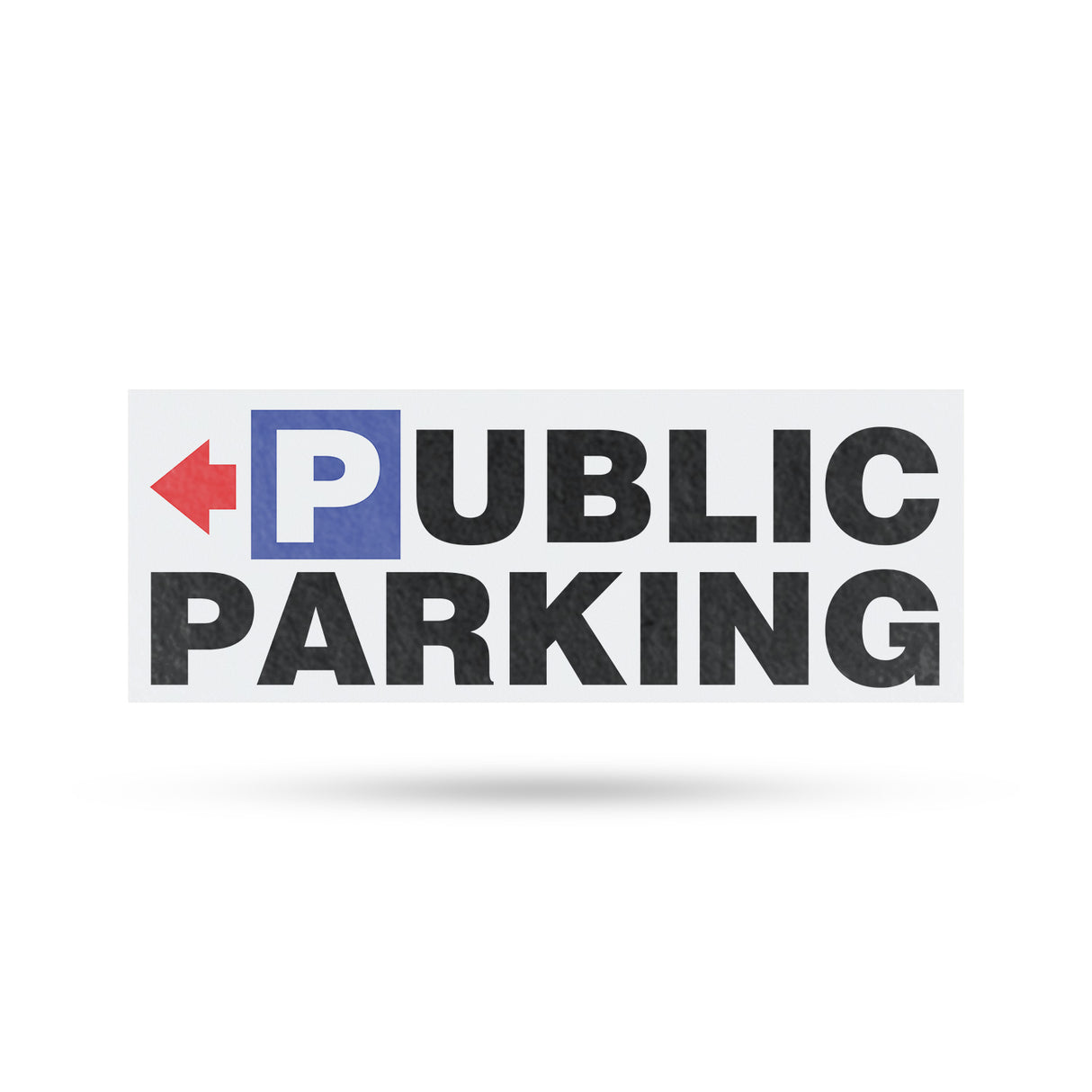 Public Parking Left