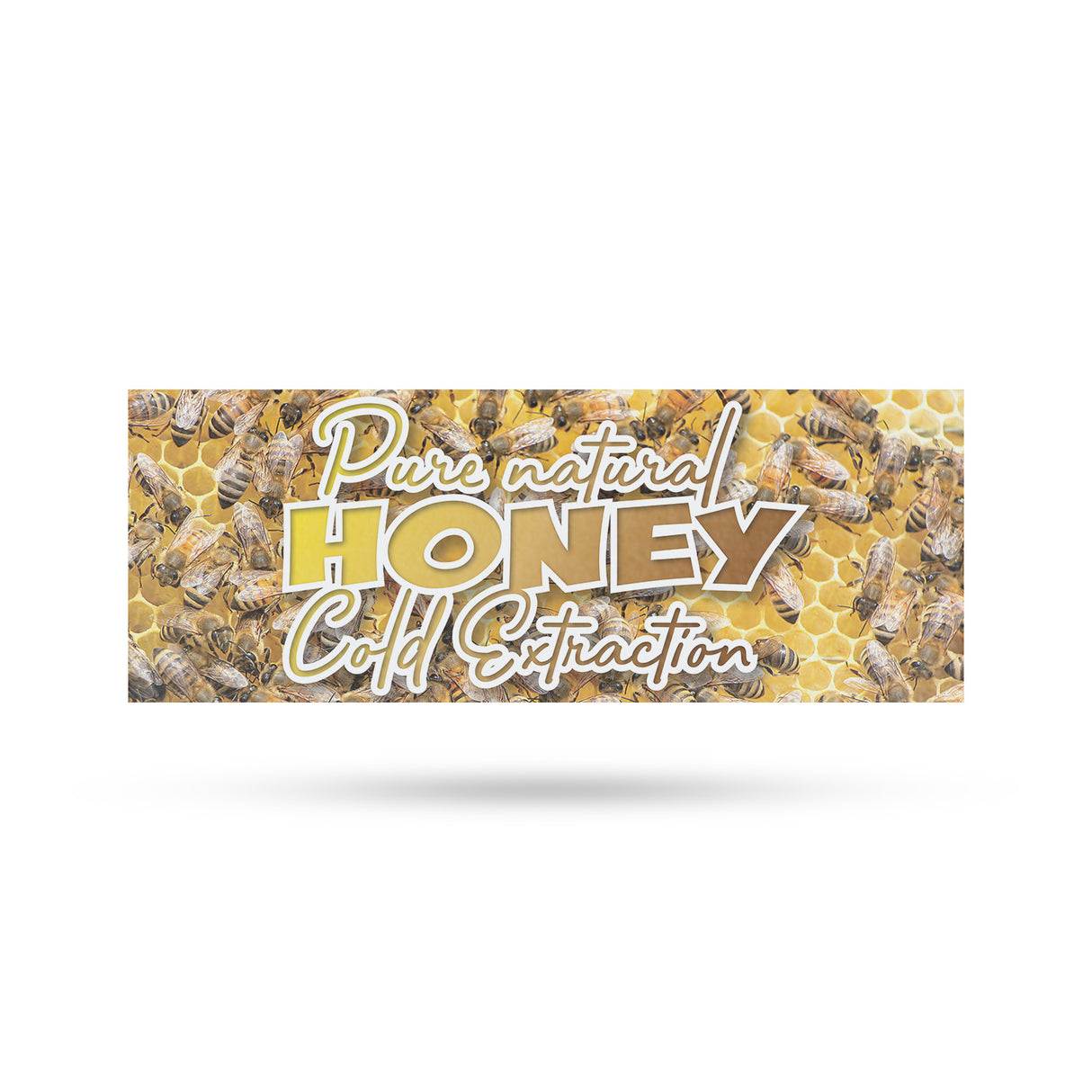 Pure Natural Honey Cold Extracted