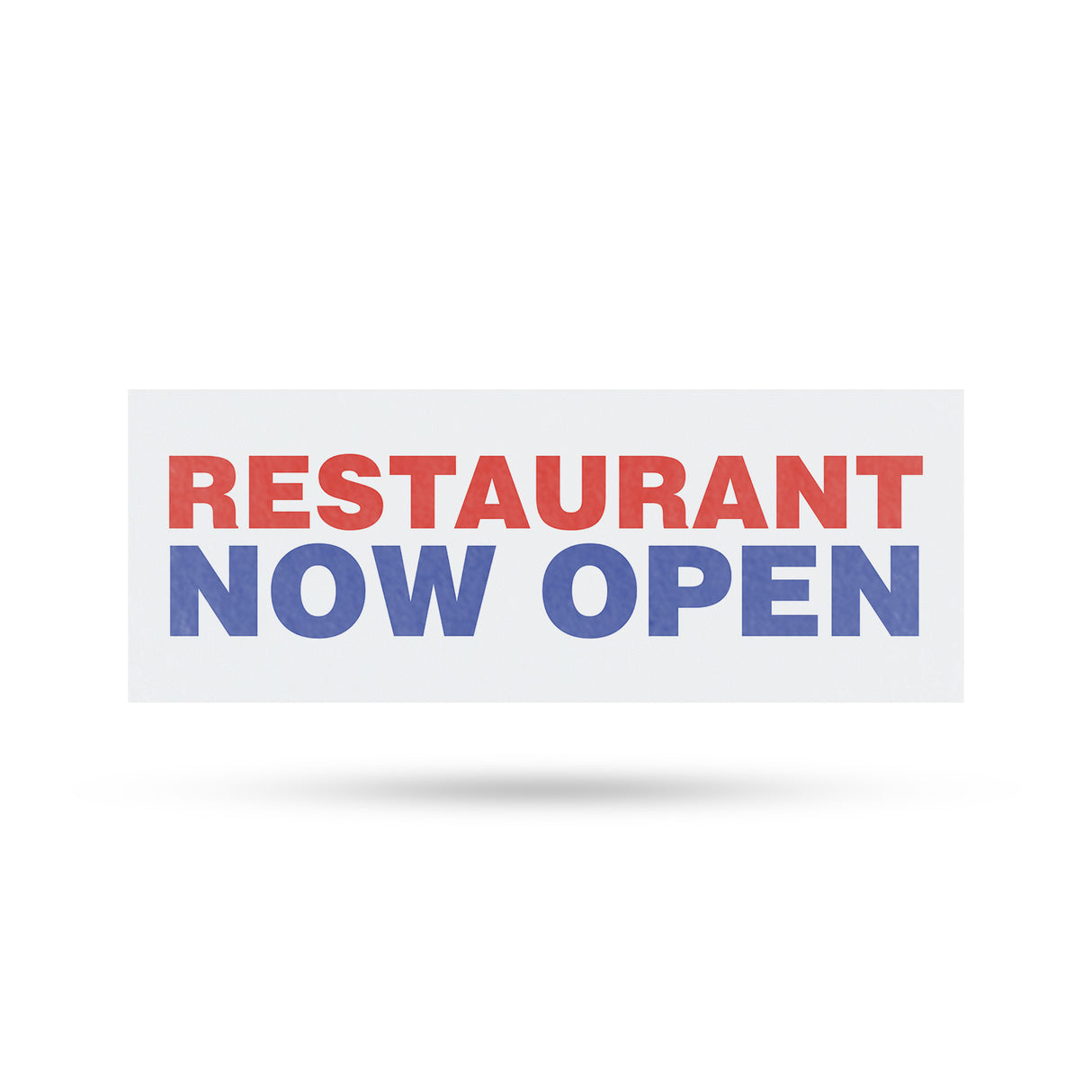 Restaurant Now Open