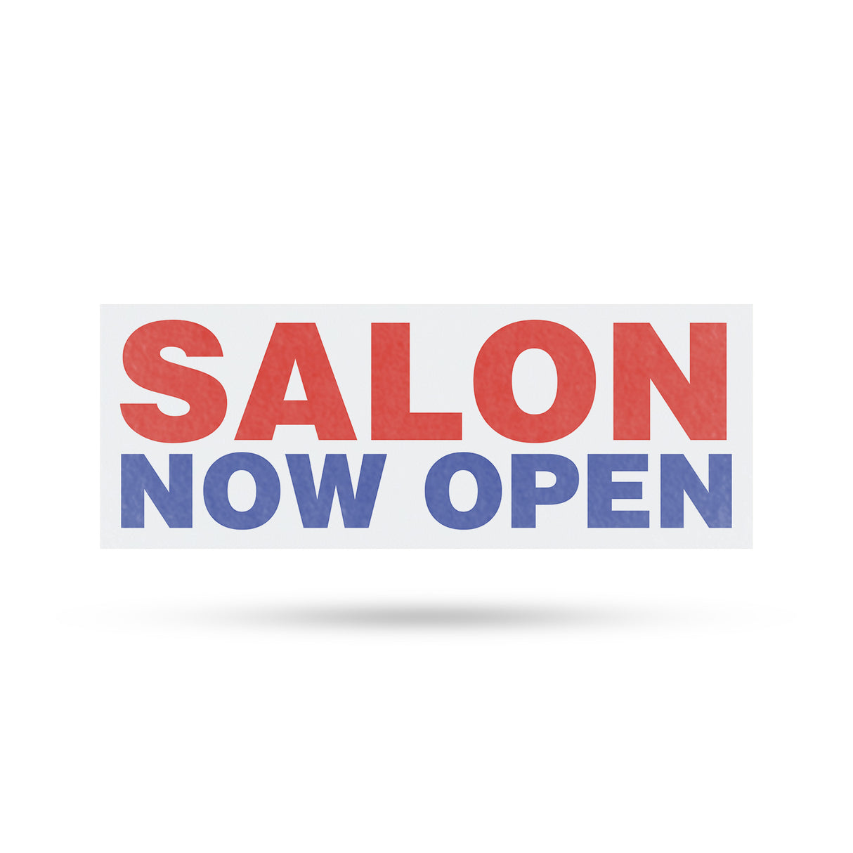 Salon Now Open