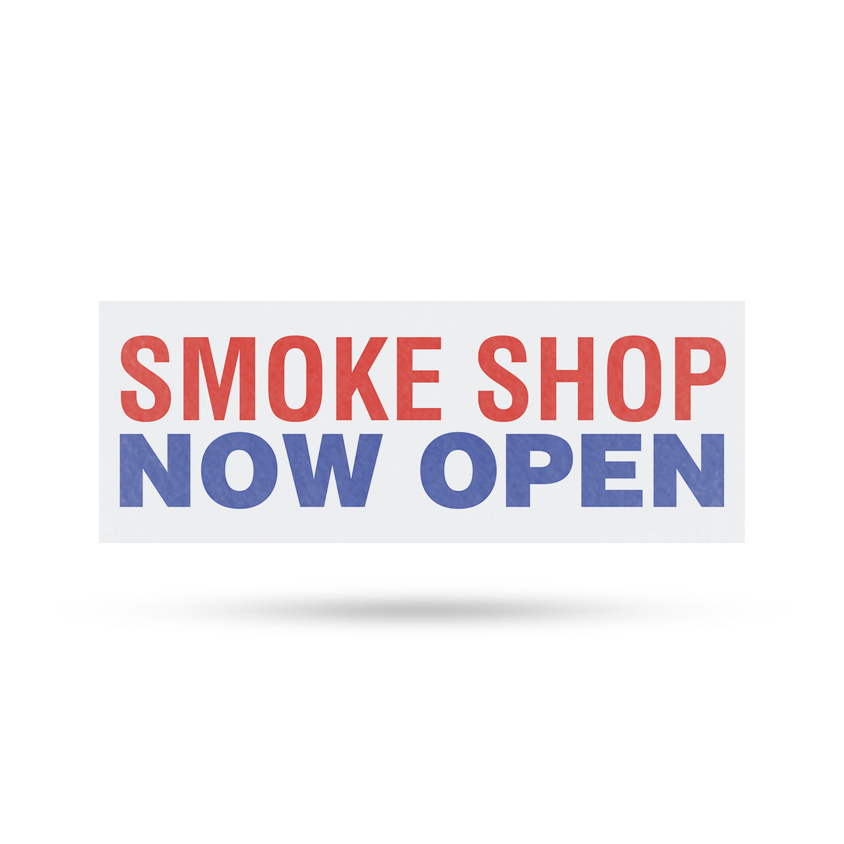 Smoke Shop Now Open