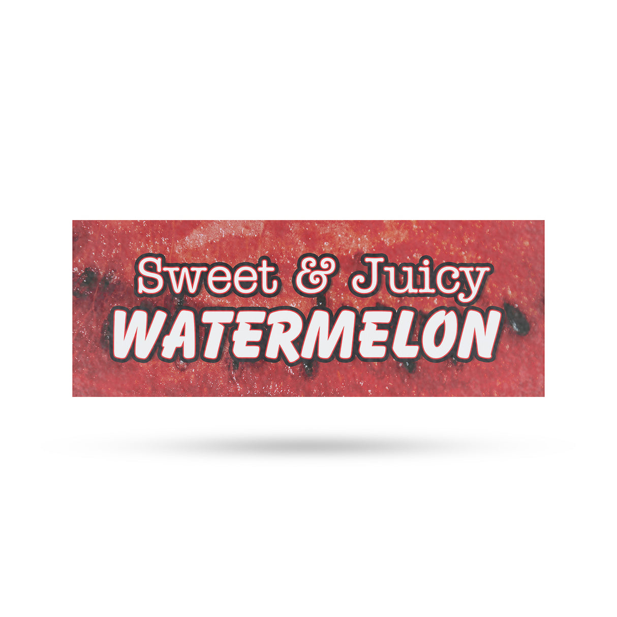 Sweet & Juicy Watermelon