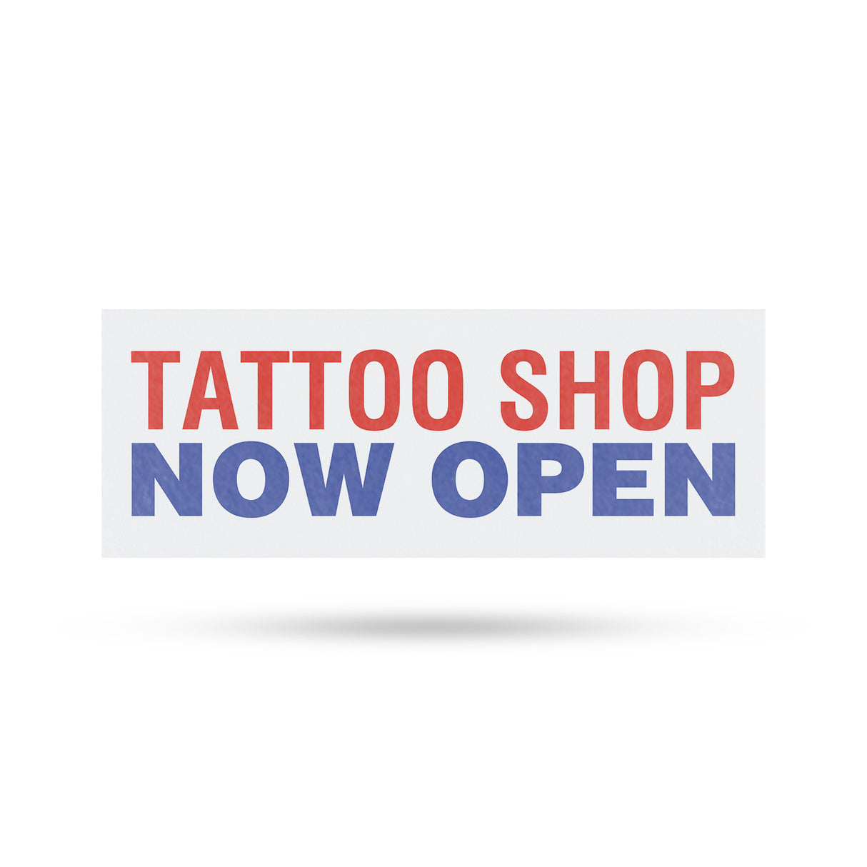 Tattoo Shop Now Open