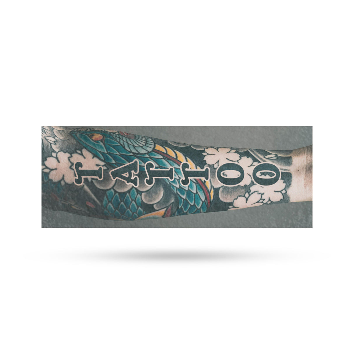 Tattoo Vertical