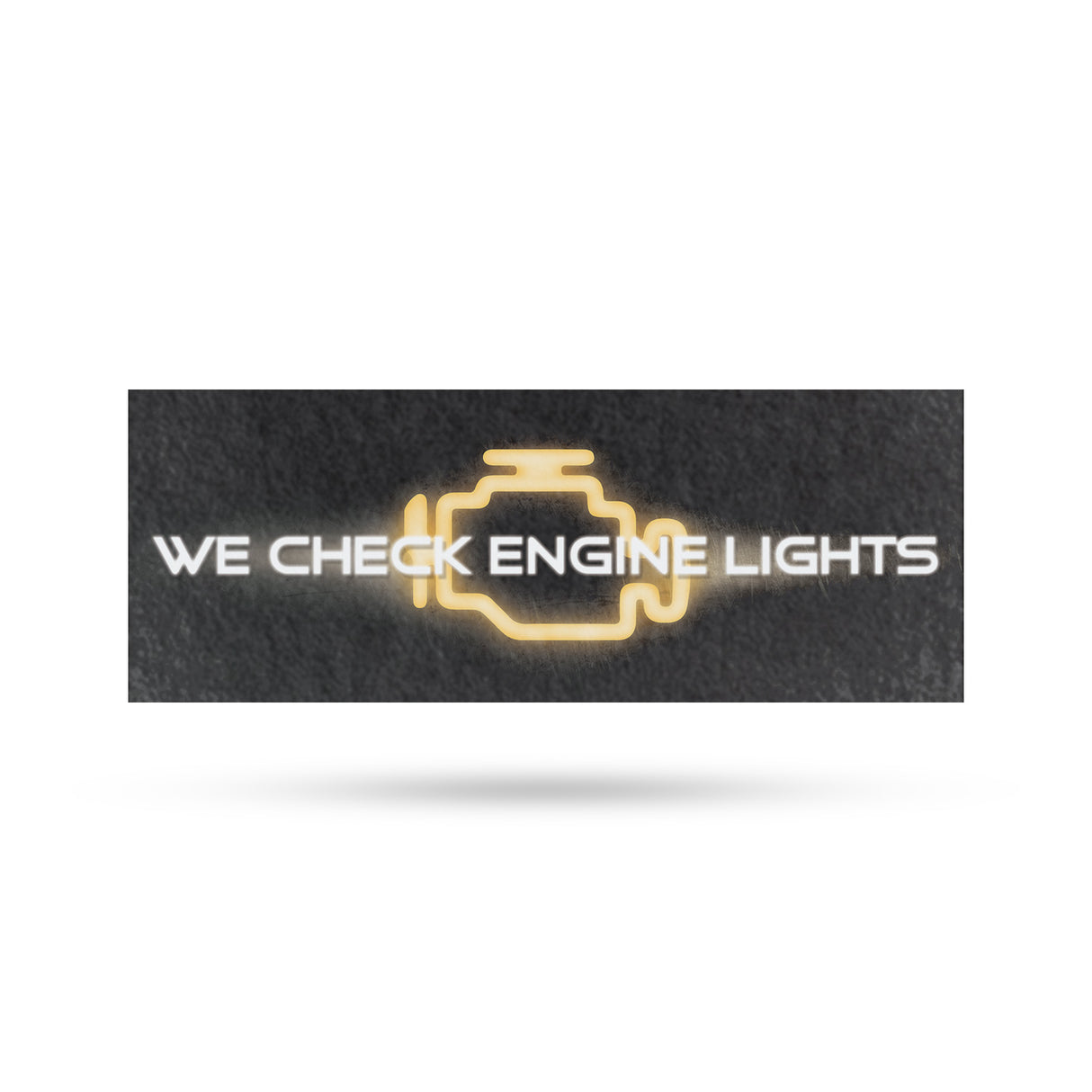 We Check Engine Lights