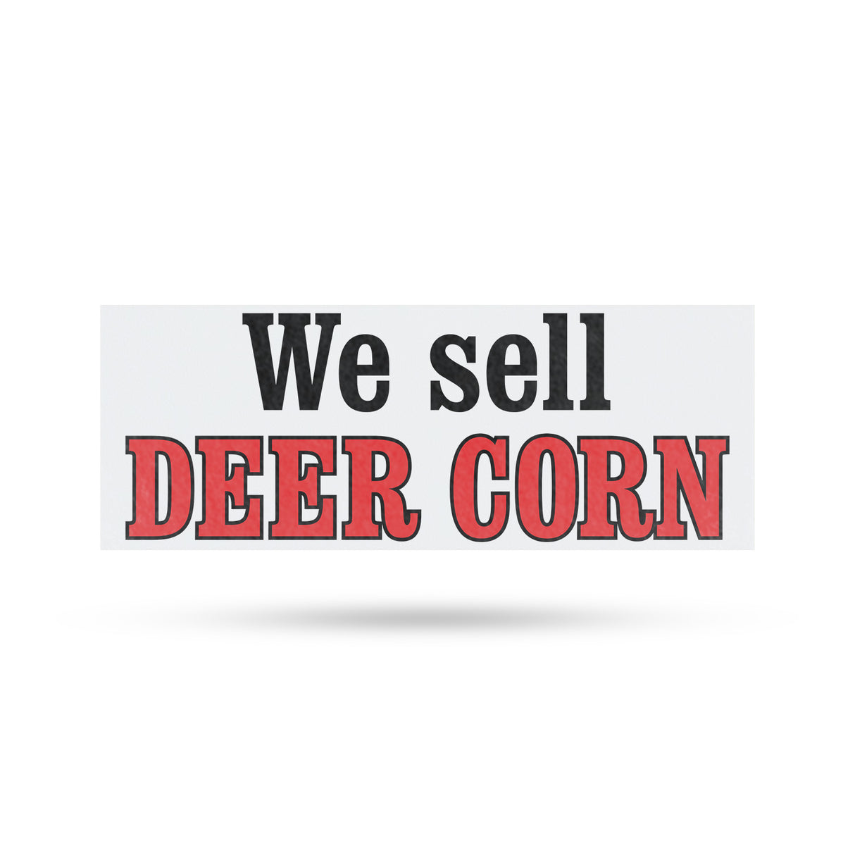 We Sell Deer Corn