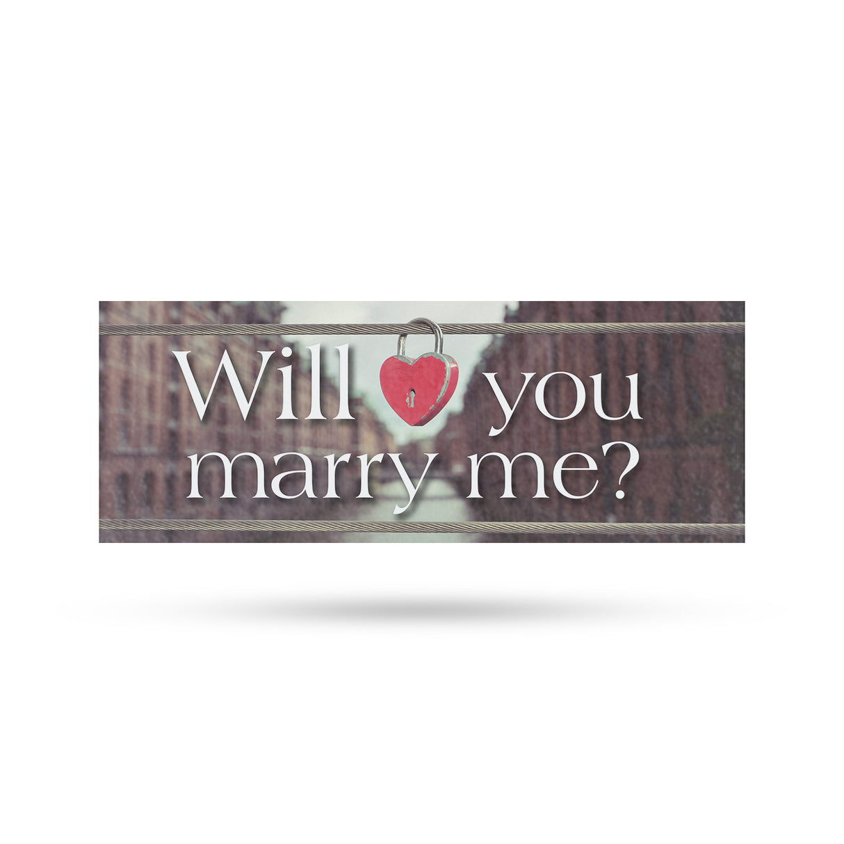 Will You Marry Me