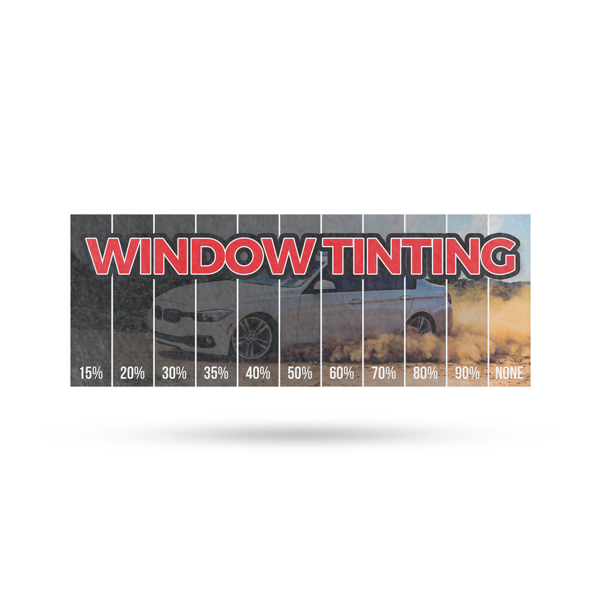 Window Tinting Percentage
