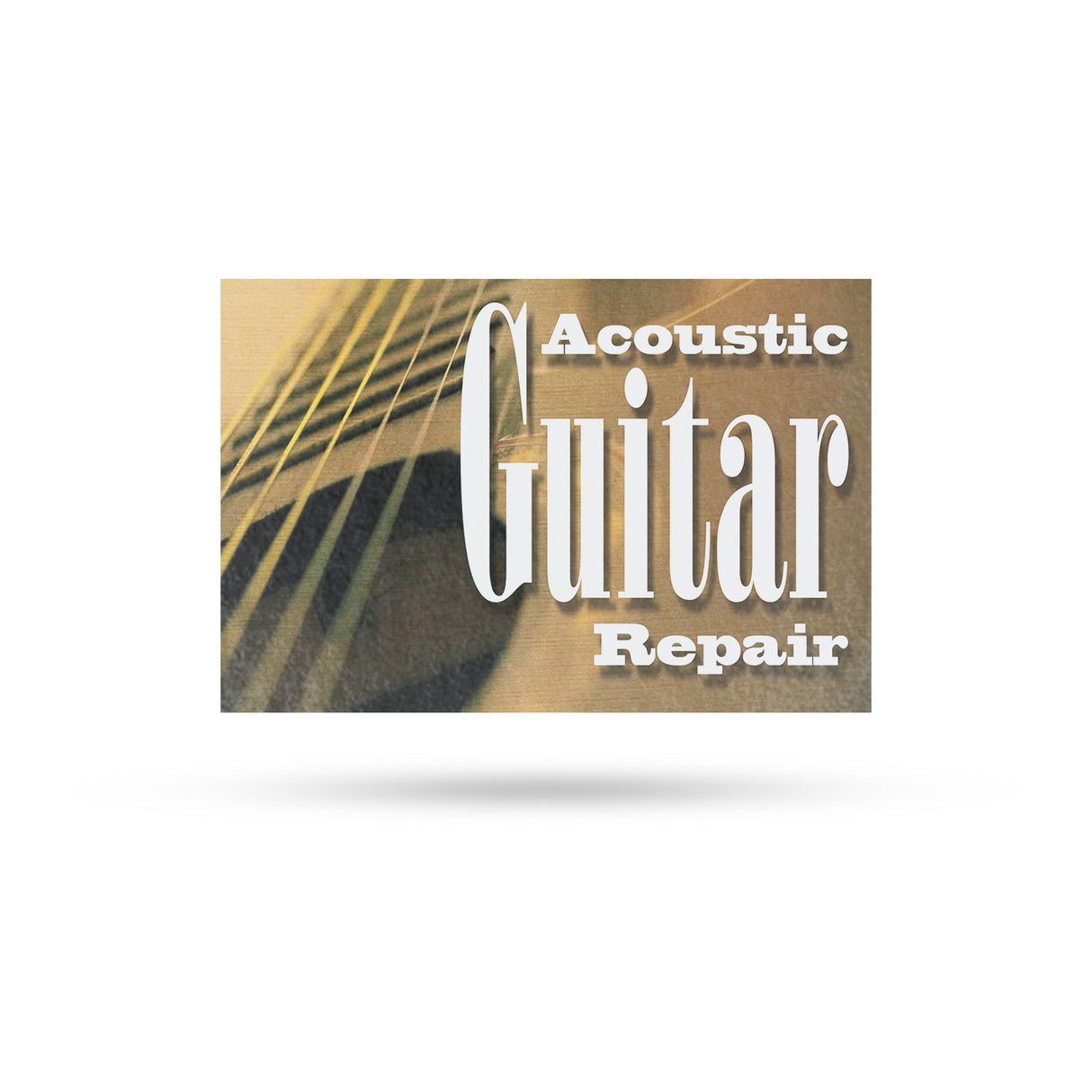 Acoustic Guitar Repair