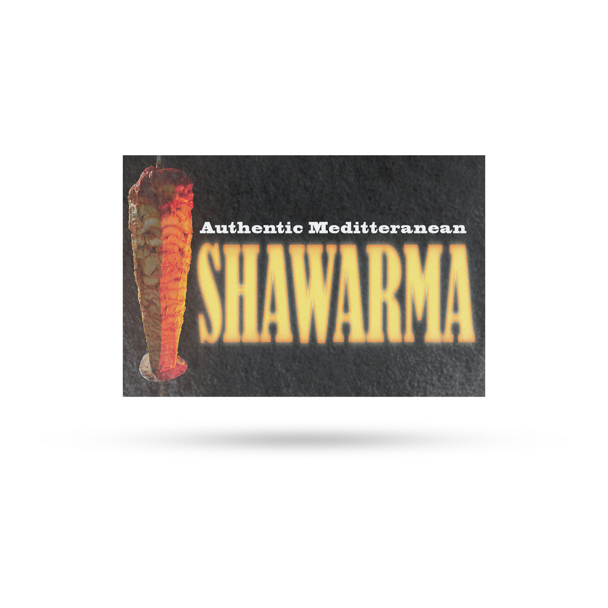 Authentic Mediterranean Shawarma