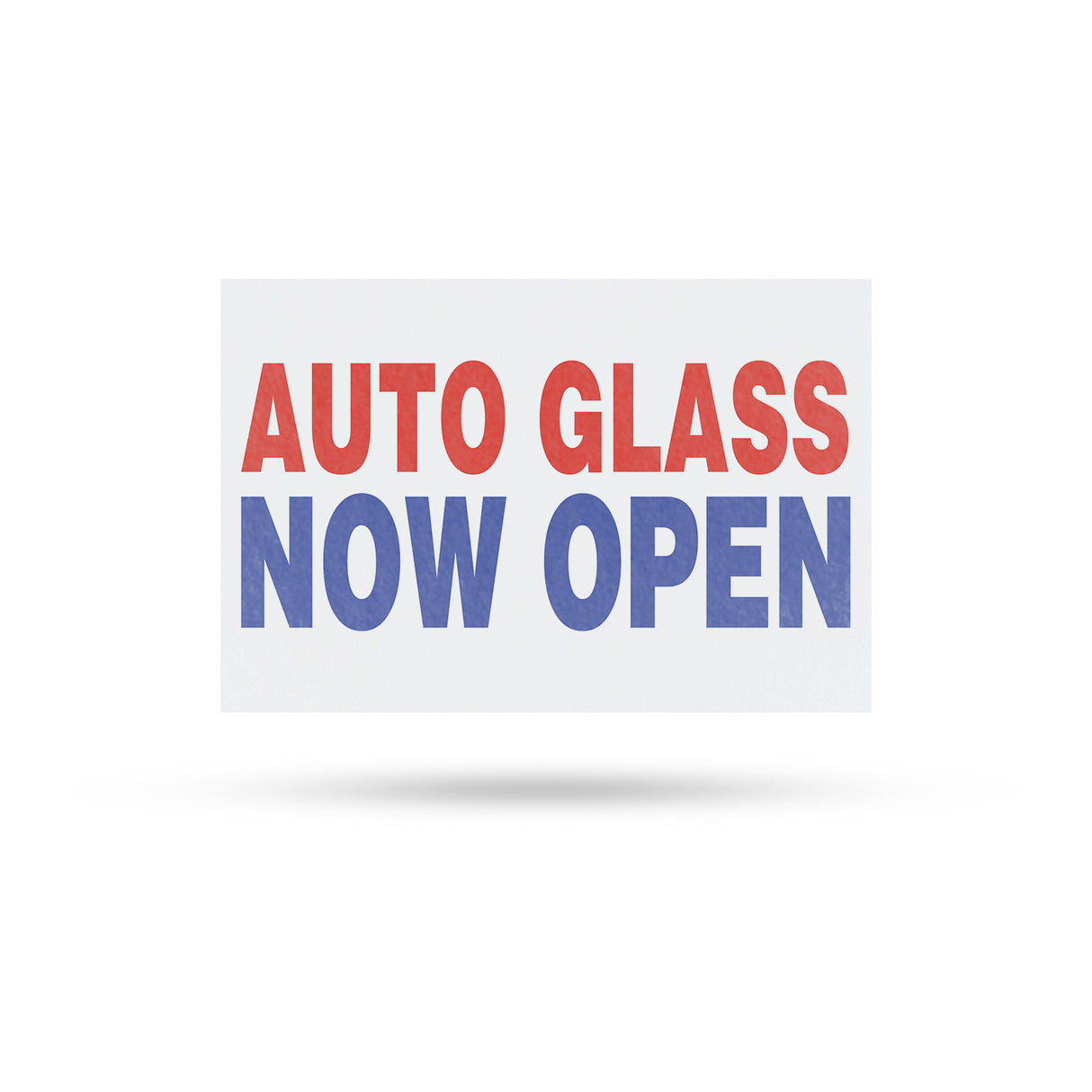 Auto Glass Now Open