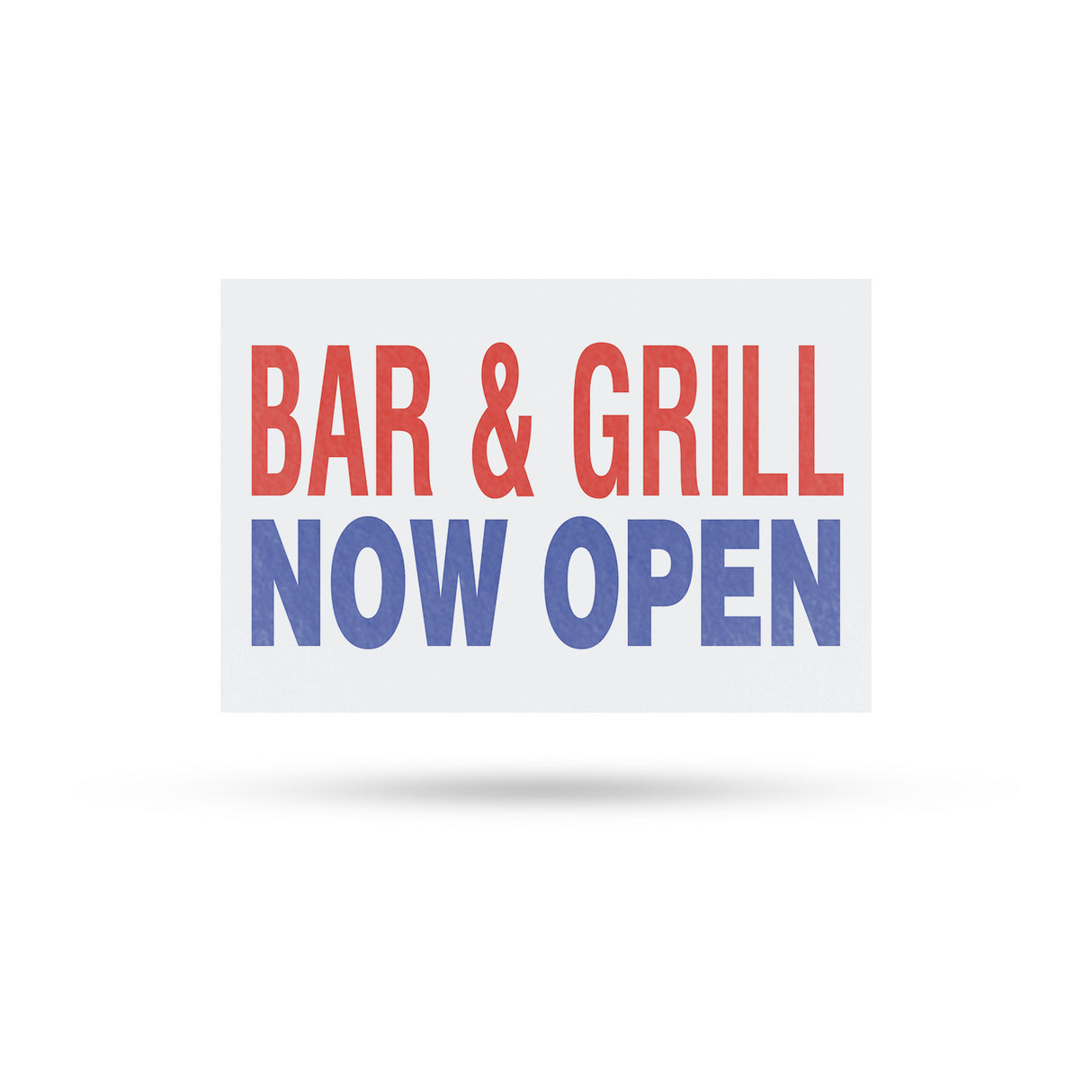 Bar and Grill Now Open