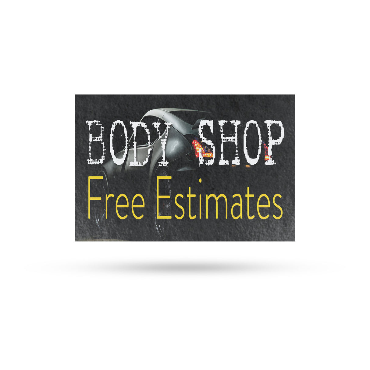 Body Shop Free Estimates