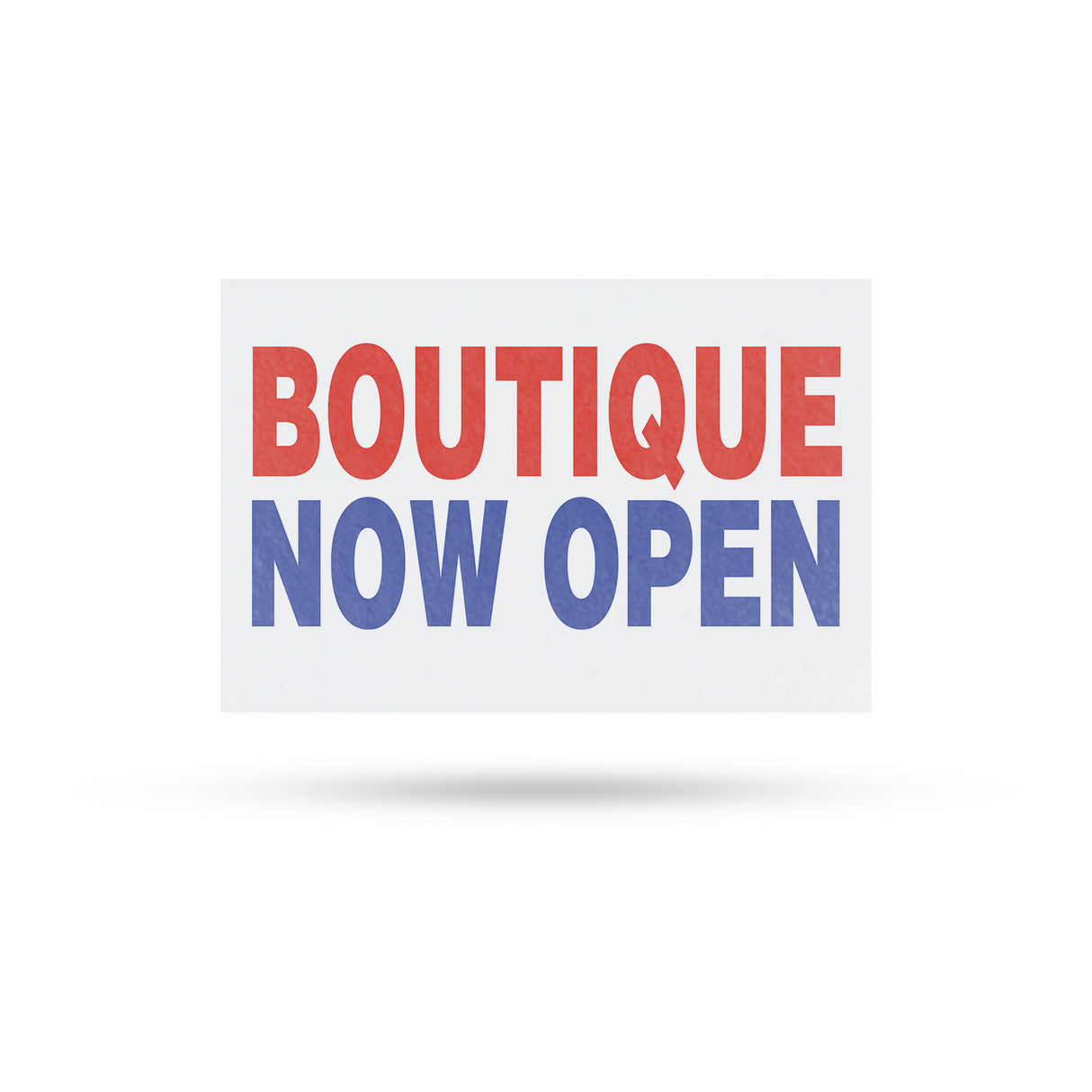 Boutique Now Open