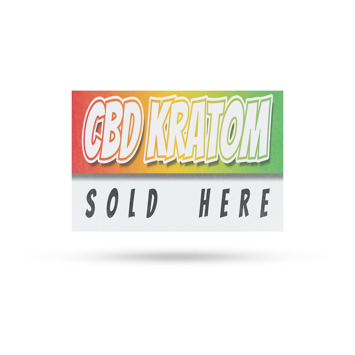 CBD Kratom Sold Here