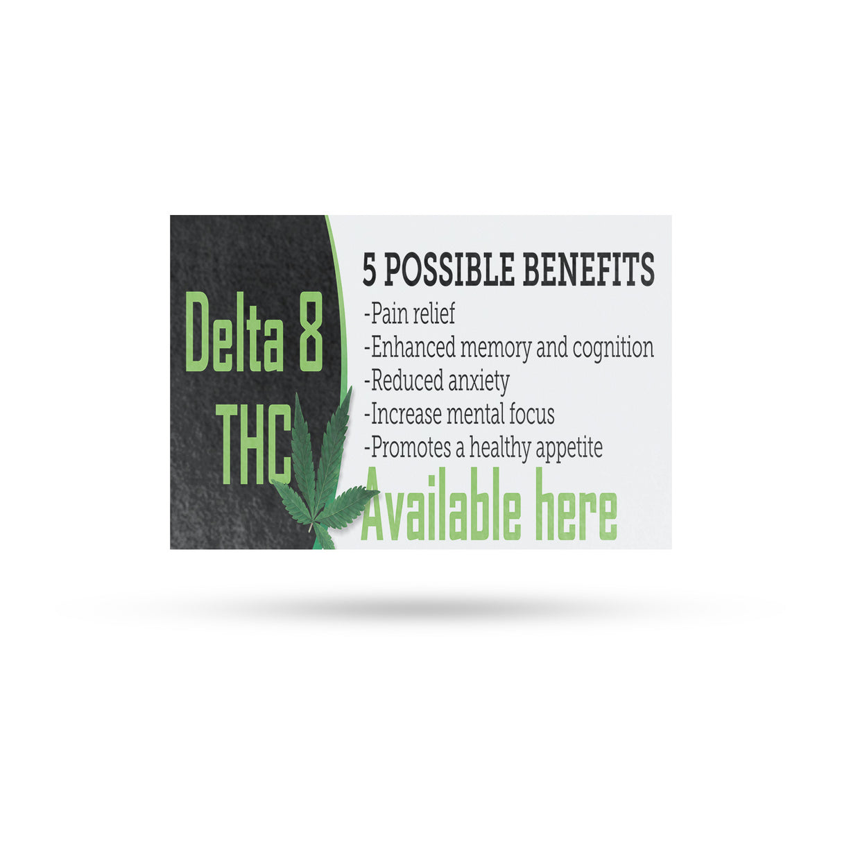 Delta 8 THC Available Here