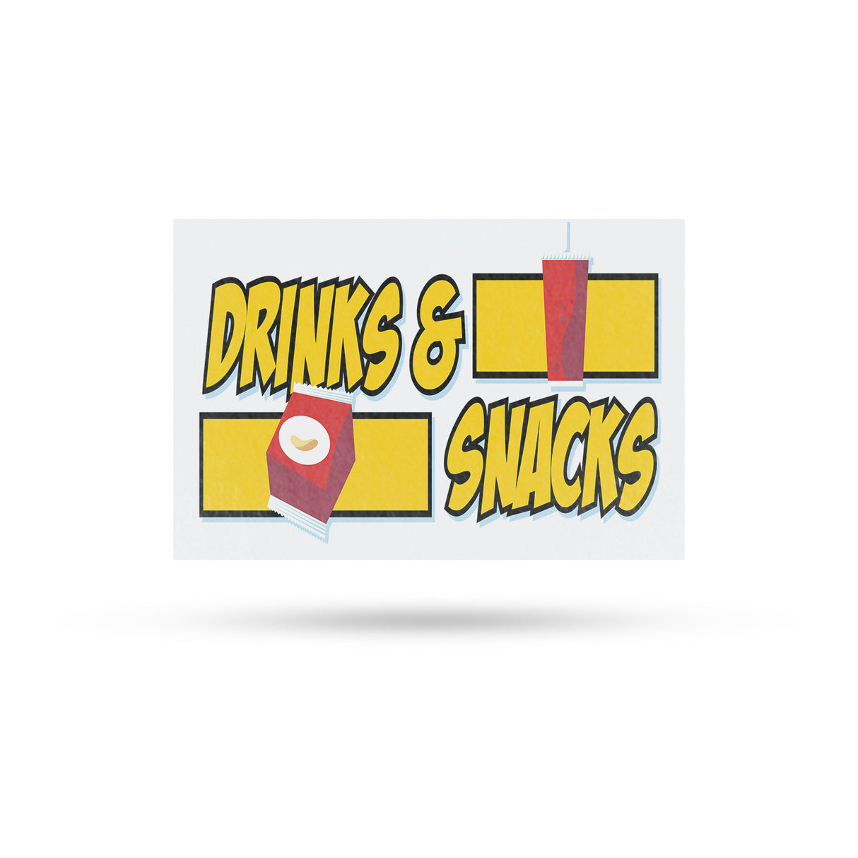 Drinks and Snacks