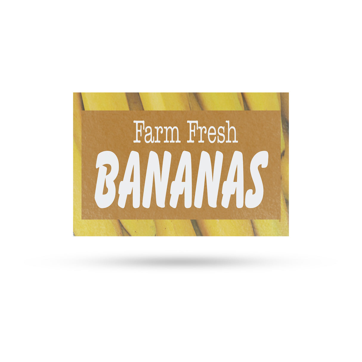 Farm Fresh Bananas