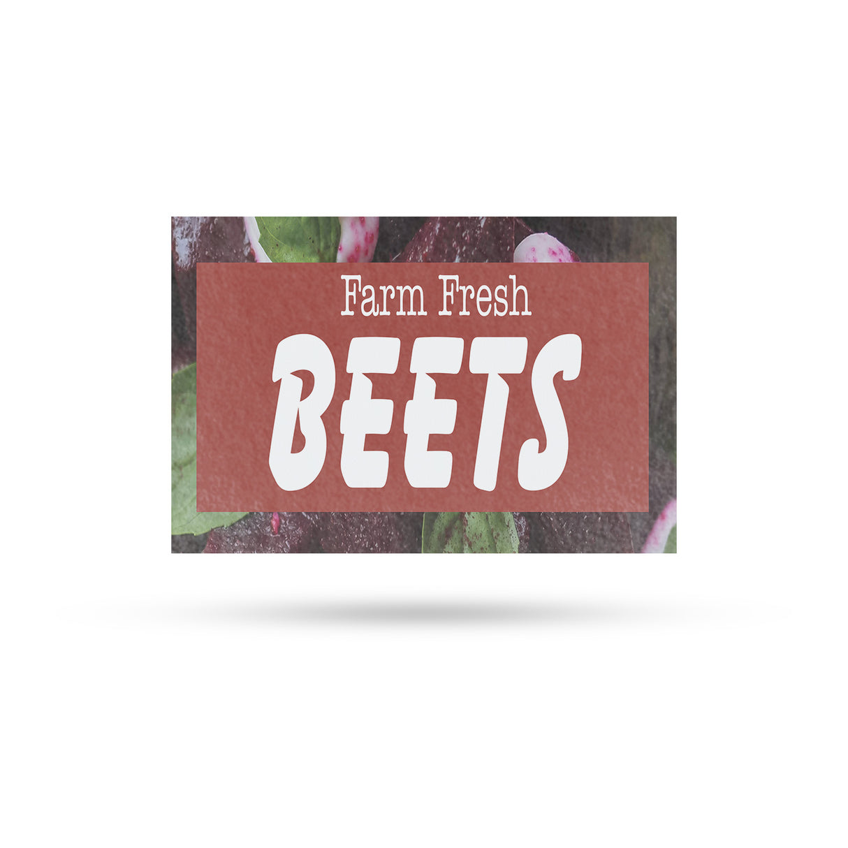 Farm Fresh Beets