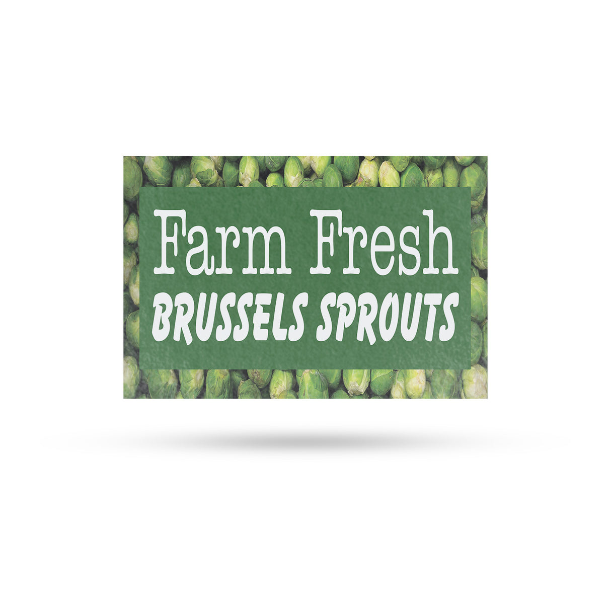 Farm Fresh Brussels Sprouts