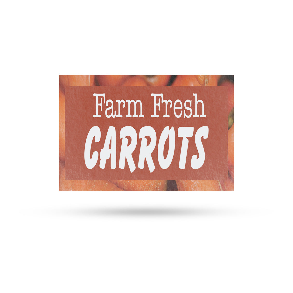 Farm Fresh Carrots