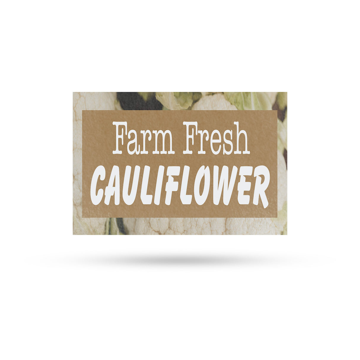 Farm Fresh Cauliflower