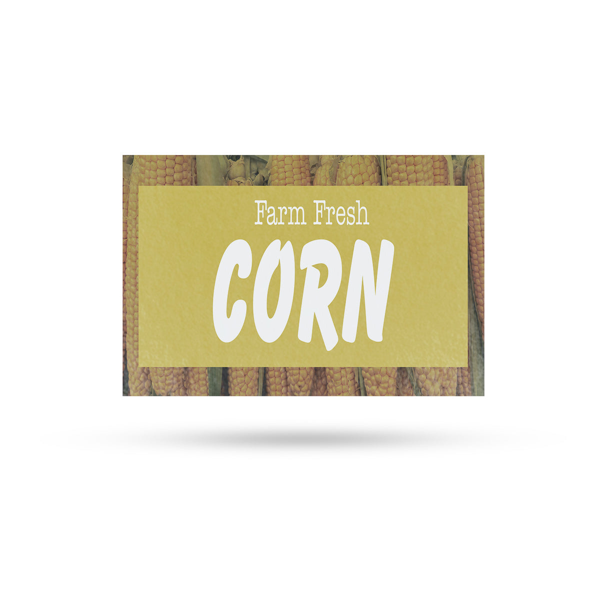 Farm Fresh Corn