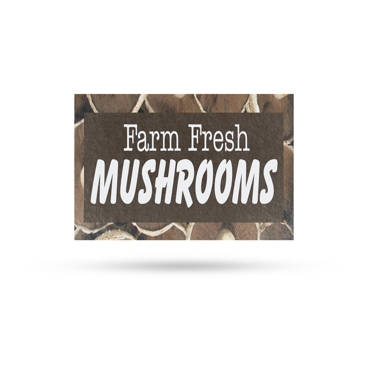 Farm Fresh Mushrooms