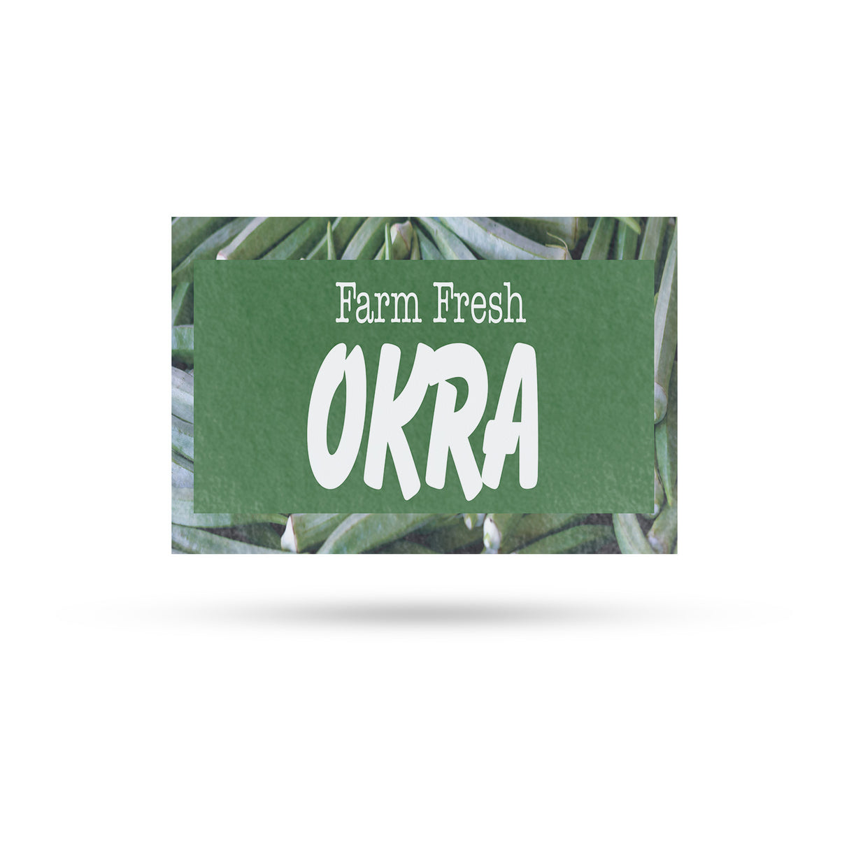 Farm Fresh Okra