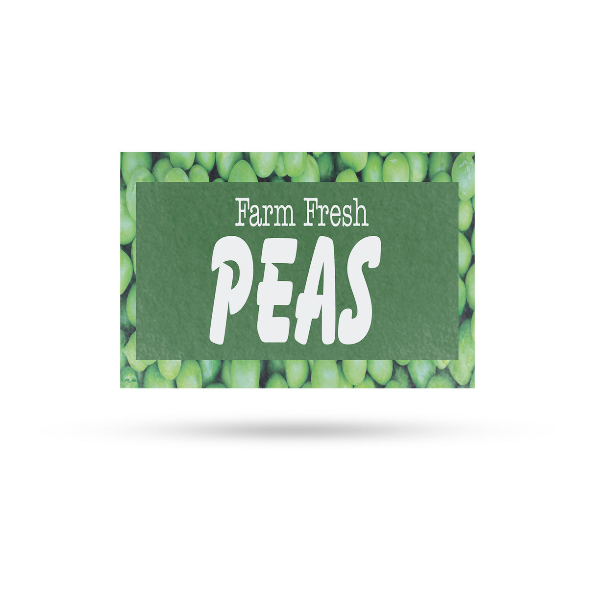 Farm Fresh Peas