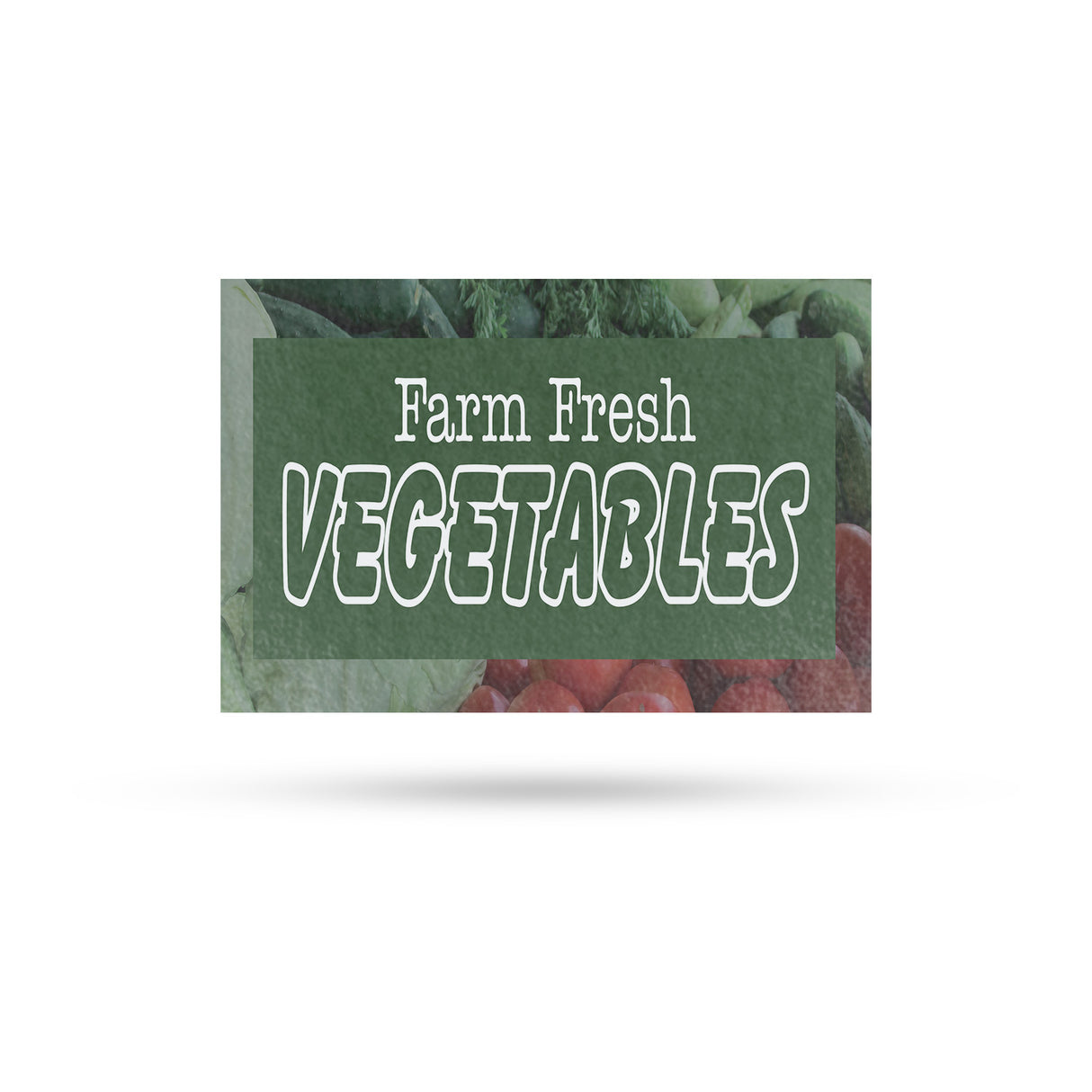 Farm Fresh Vegetables