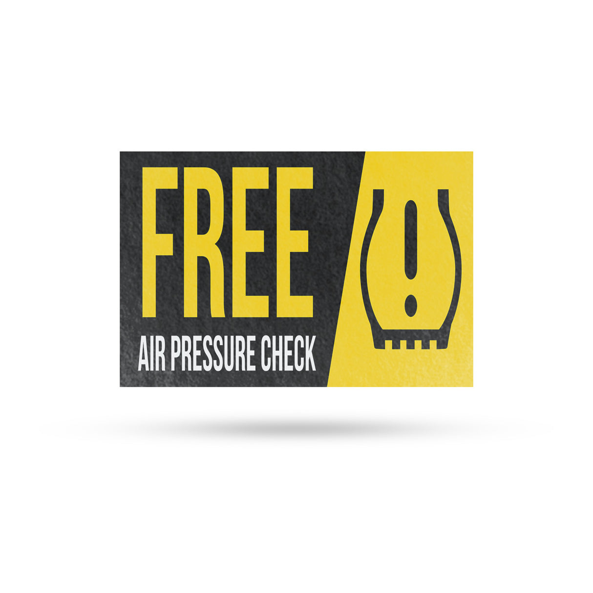 Free Air Pressure Check