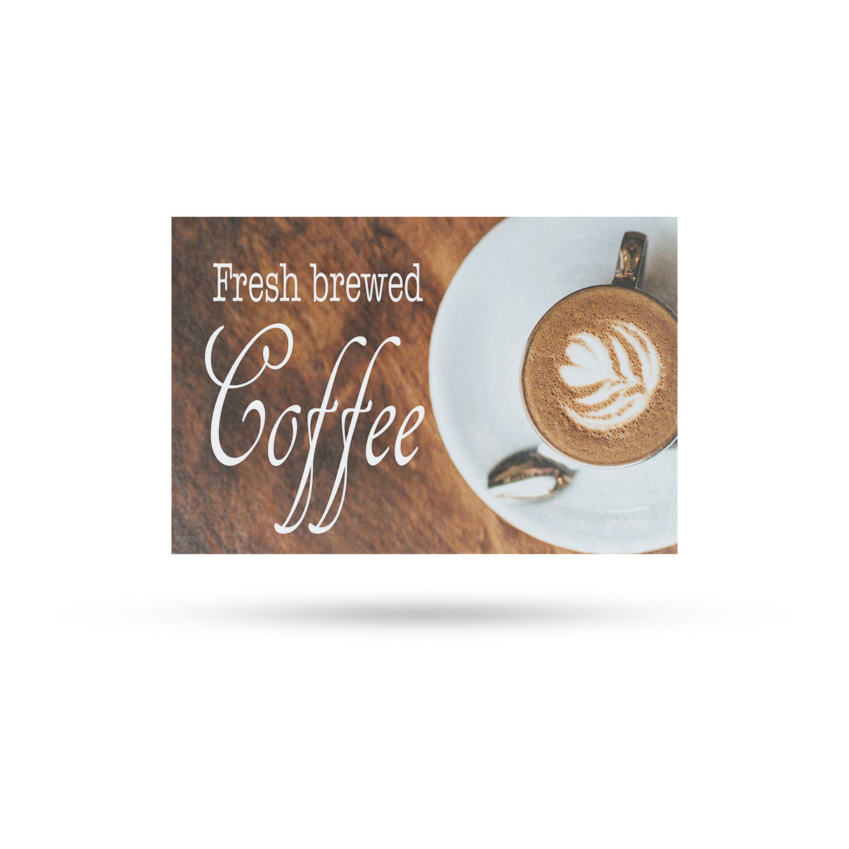 Fresh Brewed Coffee