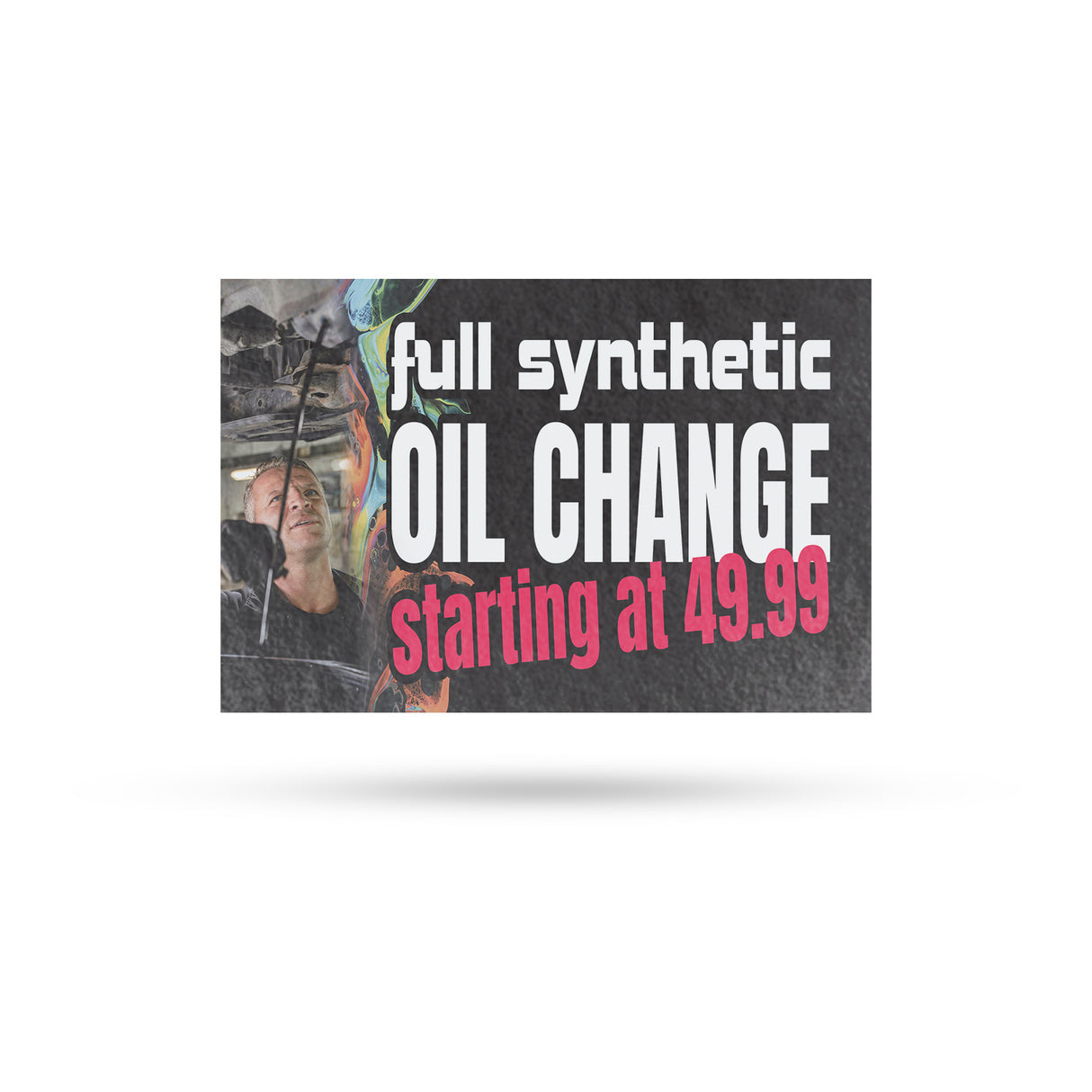 Full Synthetic Oil Change